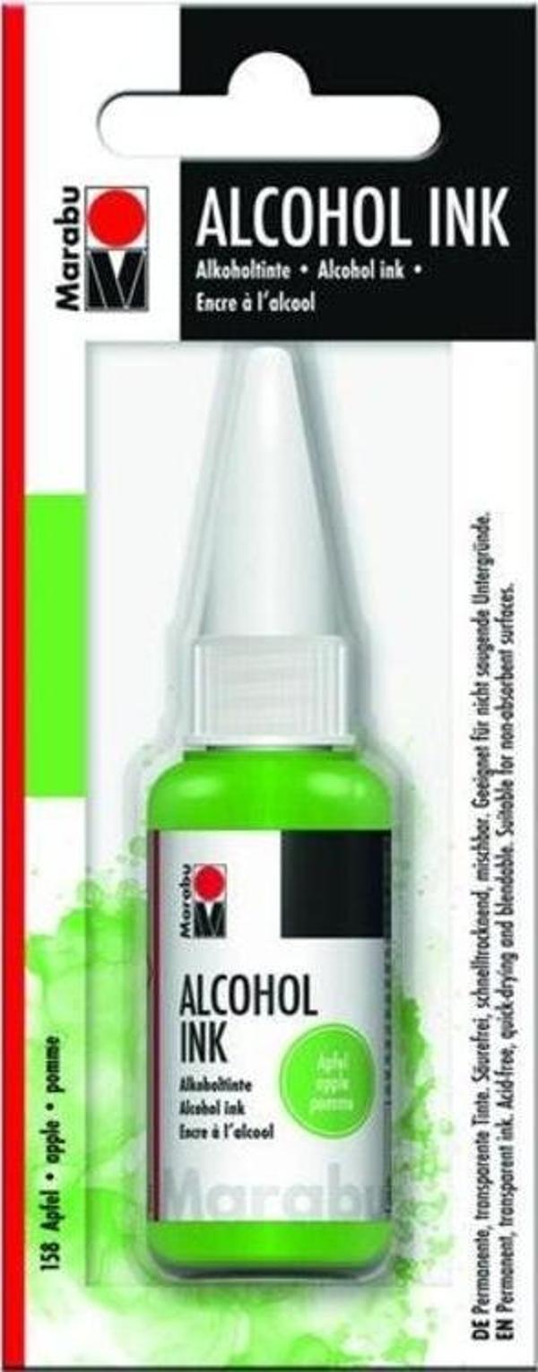 Marabu Alcohol Ink 20 ml Apple - Image 1