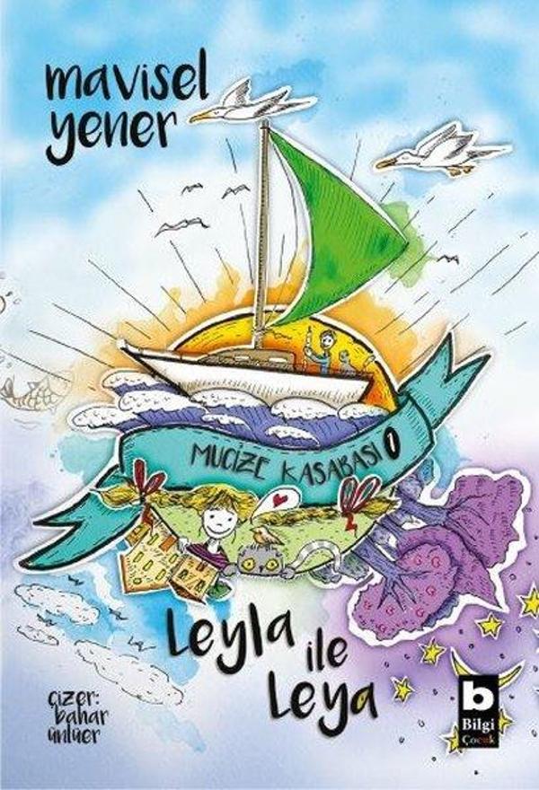 Mucize Kasabası 1 - Leyla ile Leya - Bilgi Yayınevi - Image 1