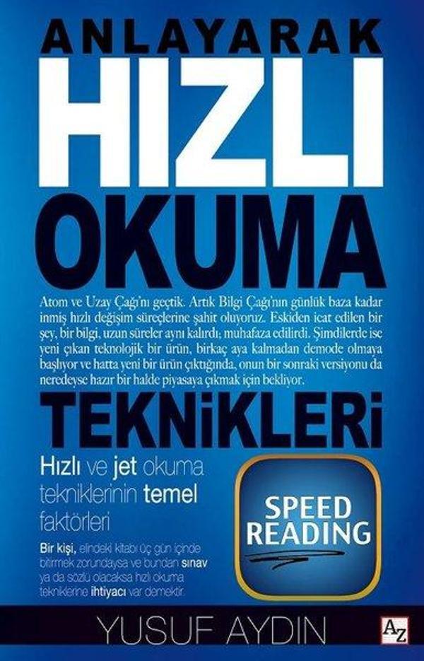 Anlayarak Hızlı Okuma Teknikleri - Az Kitap - Image 1