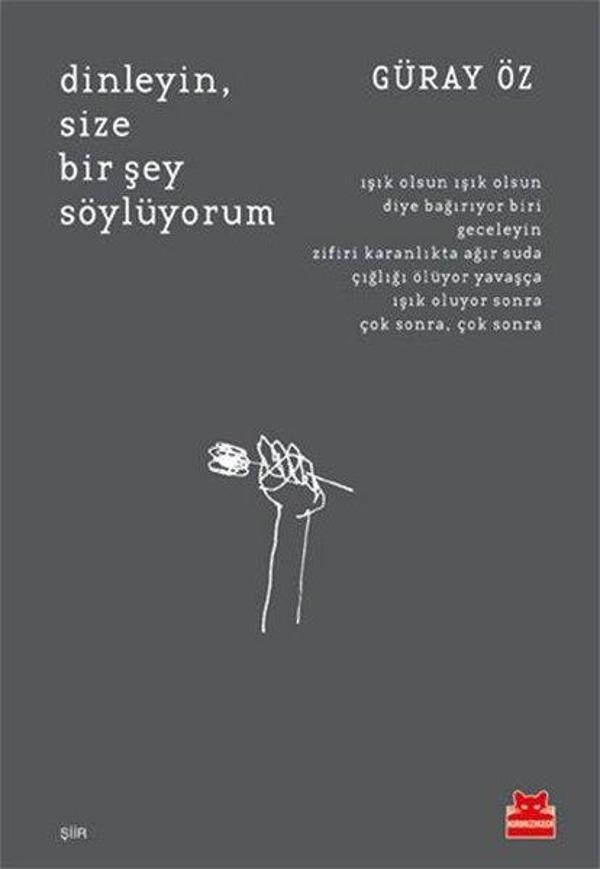 Dinleyin Size Bir Şey Söylüyorum - Kırmızı Kedi Yayınevi - Image 1