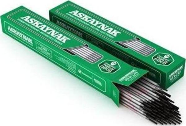 Askaynak AS R-143 Rutil Kaynak Elektrotu 2.5x350mm 100'lü - Image 1