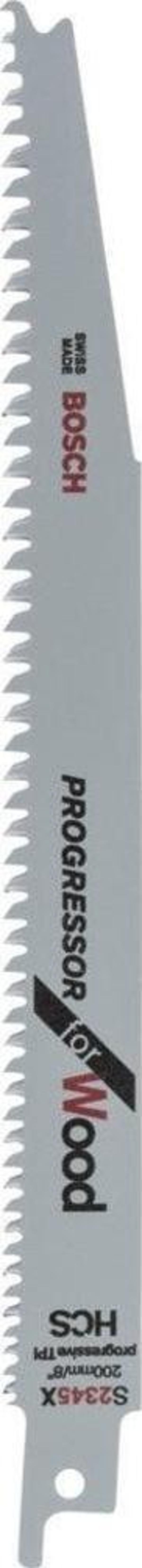 Bosch - Progressor Serisi Ahşap için Panter Testere Bıçağı S 2345 X - 25'li - Image 1