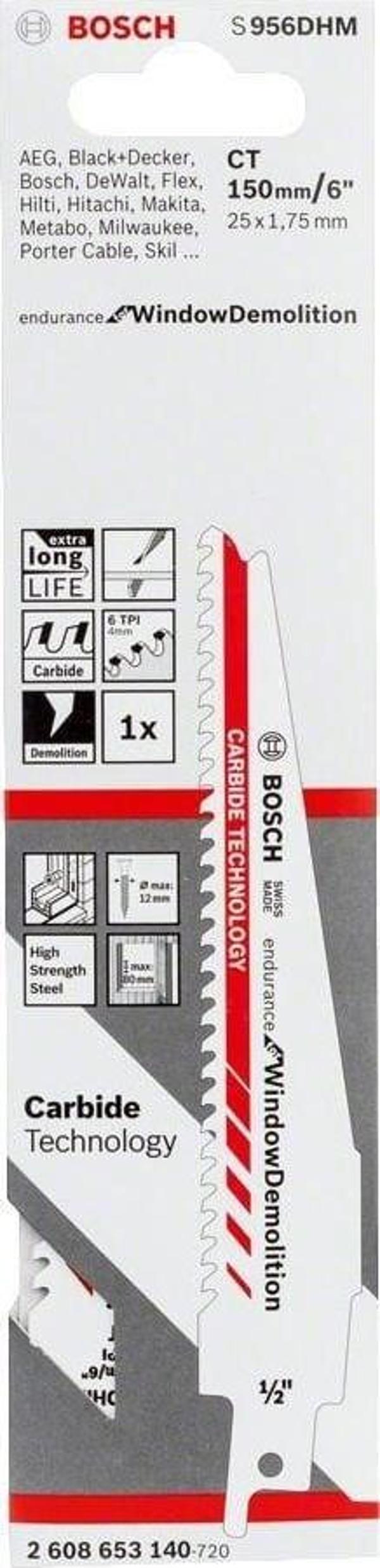 Bosch S956DHM Panter Testere Bıçağı Ahşap Plastik - Image 1