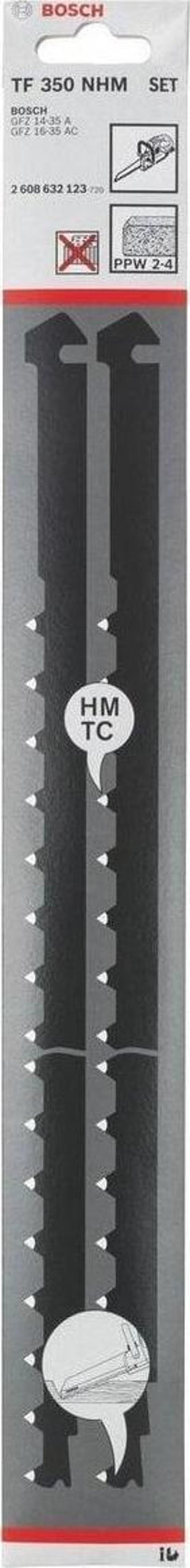 Bosch TF350NHM Testere Bıçağı Beton 2 Parça - Image 1