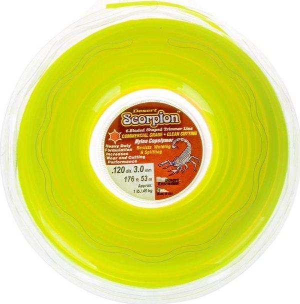Scorpion DX221319 Misina 3.0mm 53 Metre 6 Köşe - Image 1