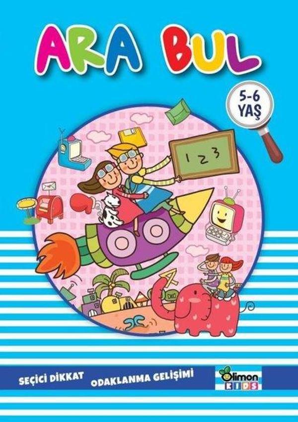 Ara Bul - 5 - 6 Yaş - Limonkids - Image 1