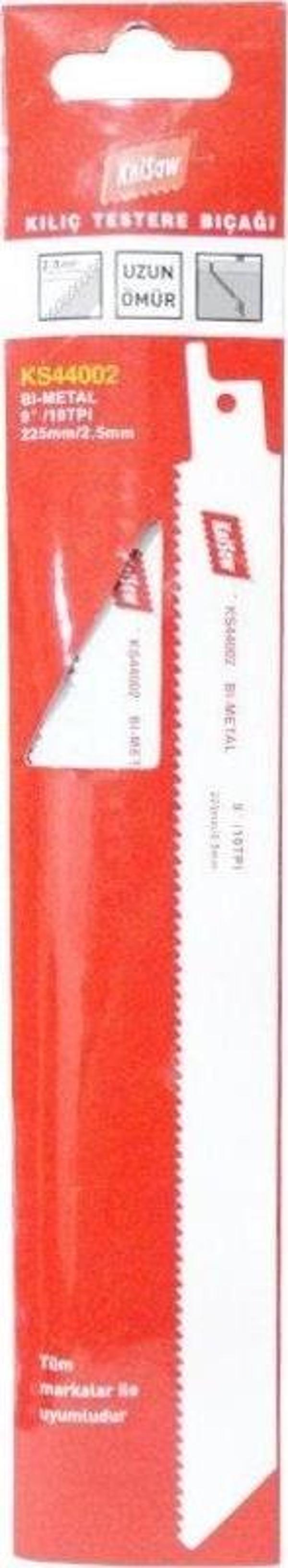 KniSaw KS44002 Panter Testere Bıçağı 225mm 5 Parça - Çivili Ahşap - Image 1
