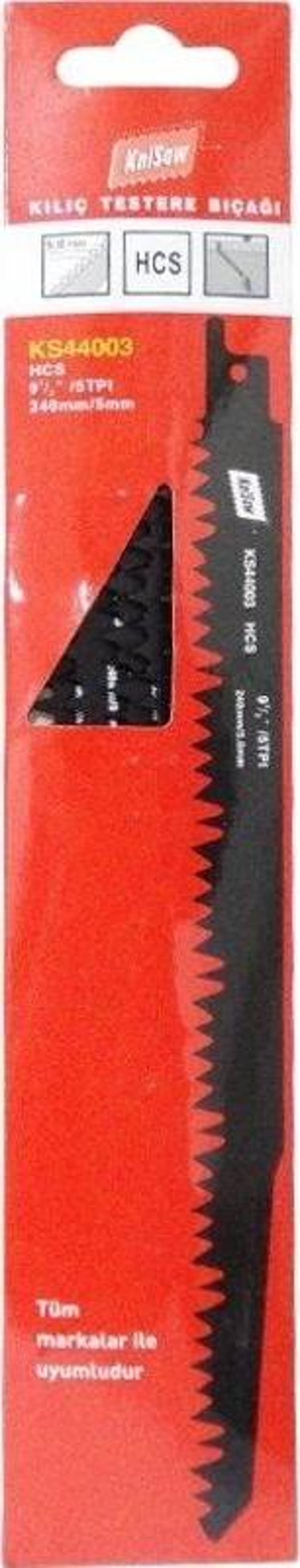 KniSaw KS44003 Panter Testere Bıçağı 240mm 5 Parça - Ahşap - Image 1