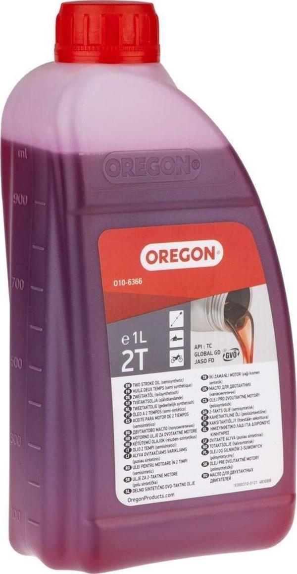 Oregon 010-6366 Benzin Karışım Yağı İki Zamanlı 1 Litre - Image 1