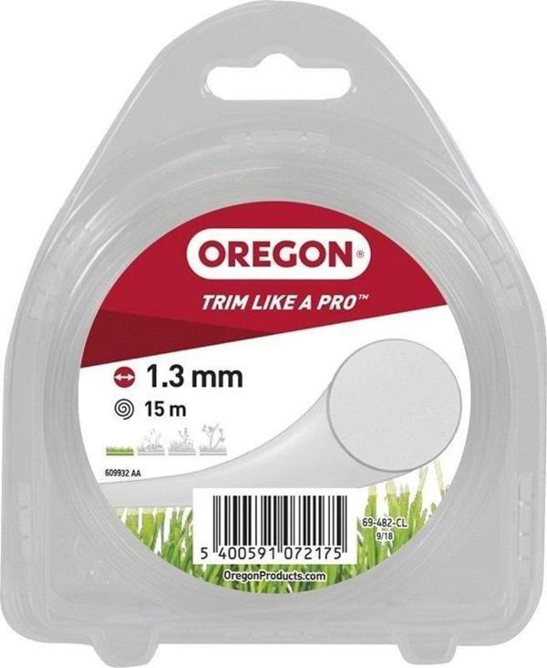 Oregon 69-482-CL Misina 1.3mm 15 Metre Beyaz Yuvarlak - Image 1