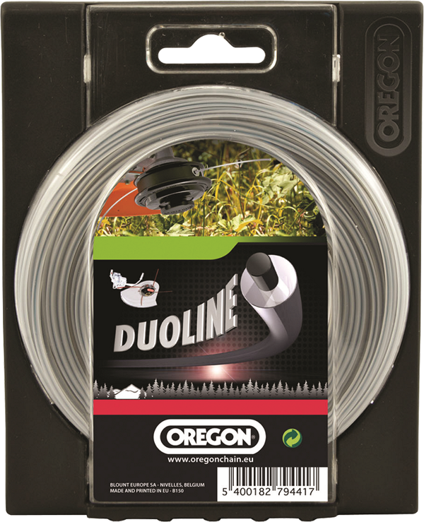 Oregon DUOLINE 106502E Misina 3.0mm 60 Metre - Image 1