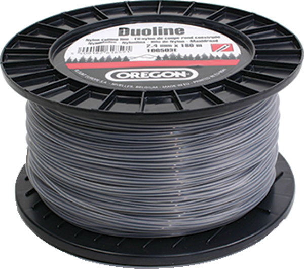 Oregon DUOLINE 106504E Misina 3.0mm 120 Metre - Image 1