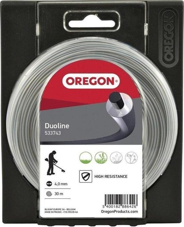 Oregon DUOLINE 533743 Misina 4.0mm 30 Metre Yuvarlak - Image 1