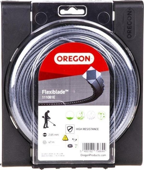 Oregon FlexiBlade 111081E Misina 2.65mm 47 Metre Tırtıklı - Image 1