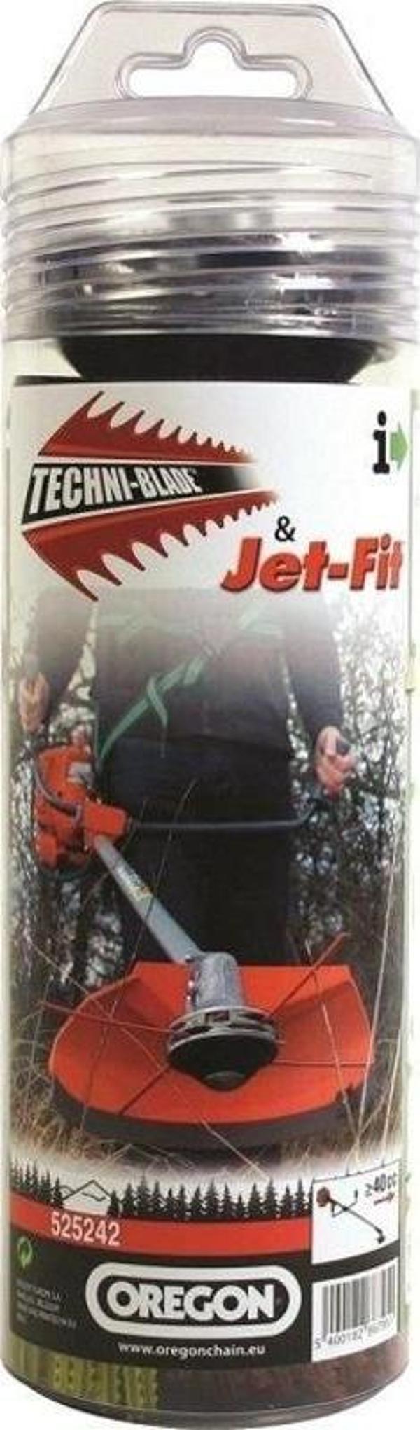 Oregon Jet-Fit Tırpan Başlığı + TechniBlade Misina - Image 1