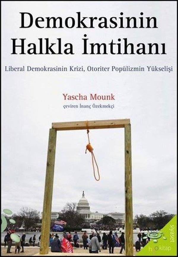 Demokrasinin Halkla İmtihanı: Liberal Demokrasinin Krizi - Otoriter Popülizmin Yükselişi - h2o Kitap - Image 1