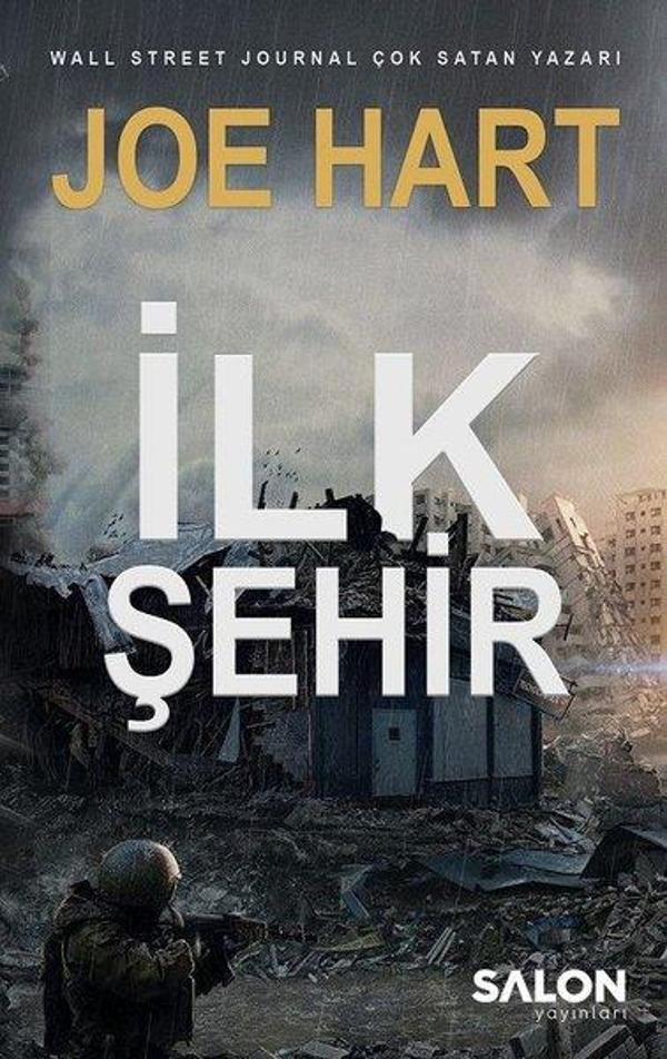 İlk Şehir - Egemenlik Üçlemesi 3. Kitap - Salon Yayınları - Image 1
