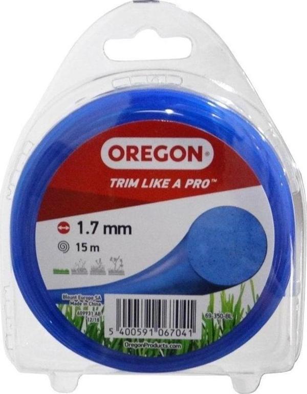 Oregon 69-350-BL Misina 1.7mm 15 Metre Mavi Yuvarlak - Image 1