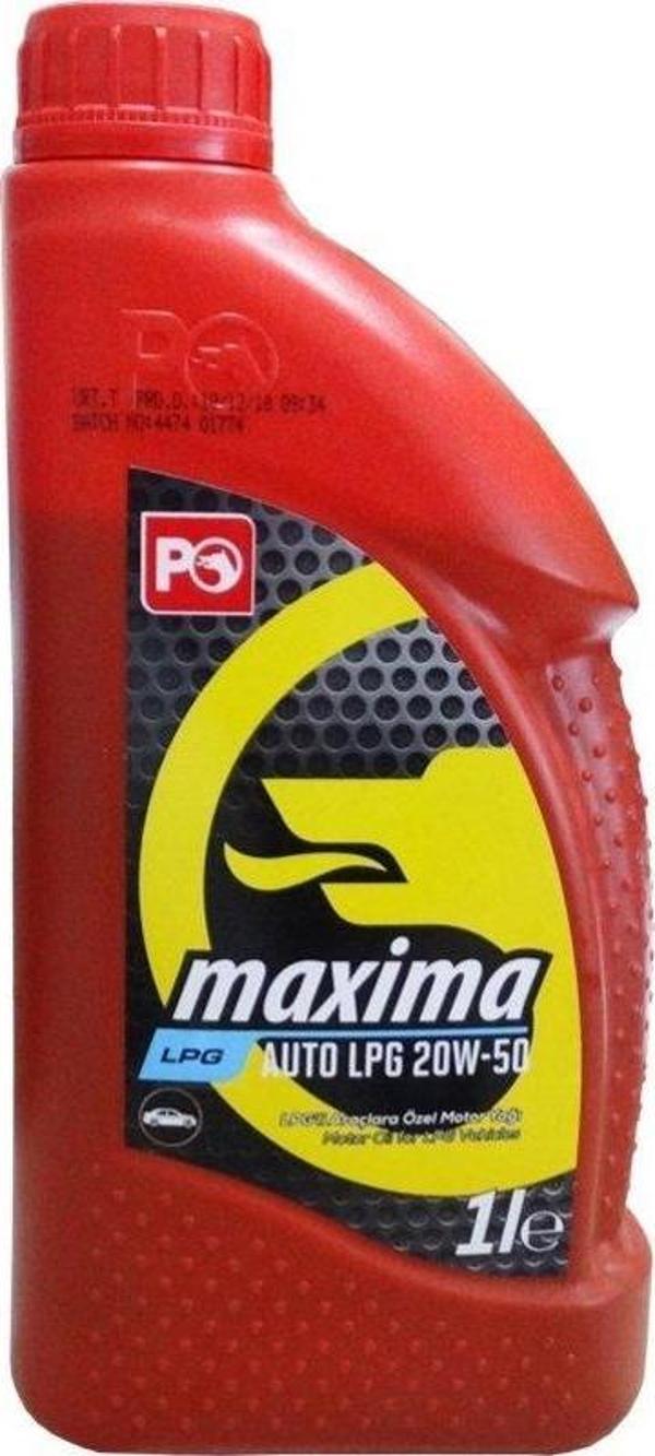 Petrol Ofisi Maxima Yağ 20W-50 1 Litre - Image 1
