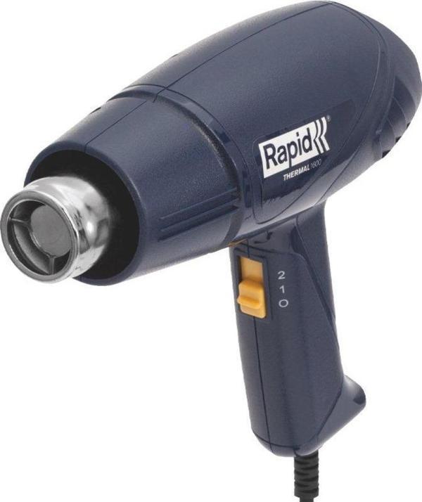 Rapid THERMAL1600 Sıcak Hava Tabancası 2 Kademeli Fan Ayarlı 1600W - Image 1