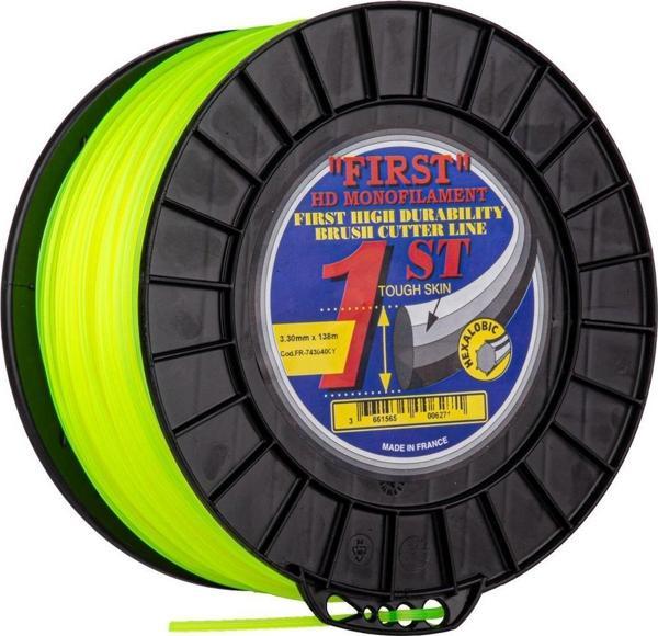 Speed 7430400Y  Misina 3.3mm 138  Metre 6 Köşeli Silikonlu - Image 1