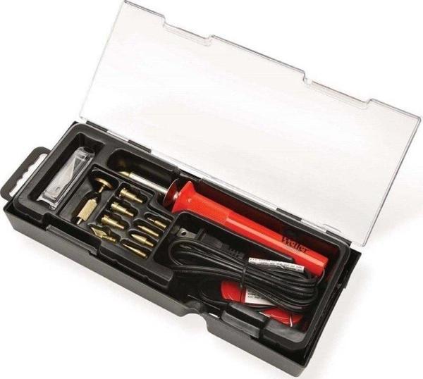 Weller WHK30EU Ahşap Yakma ve Hobi Seti 15 Parça - Image 1