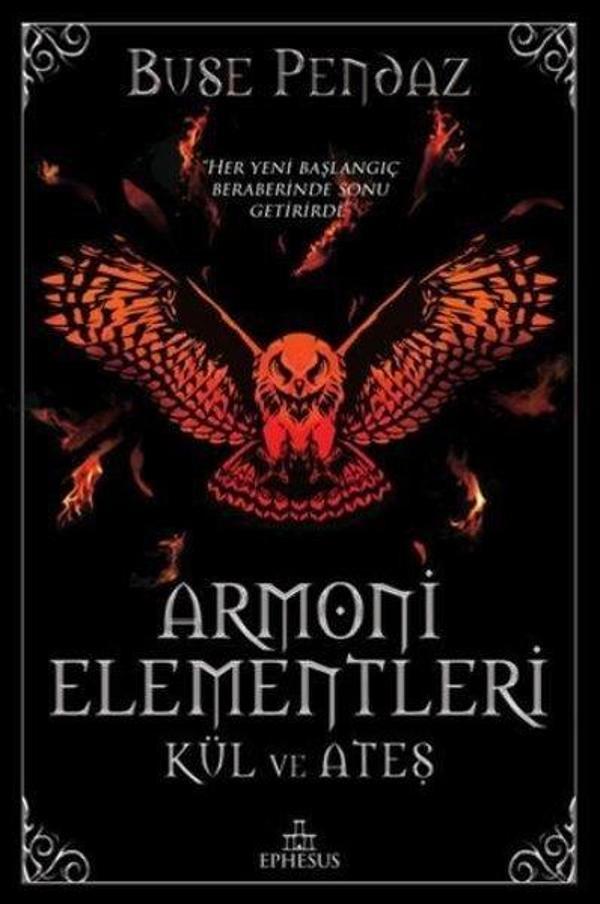 Kızıl Kıyamet - Armoni Elementleri 3 - Ephesus Yayınları - Image 1