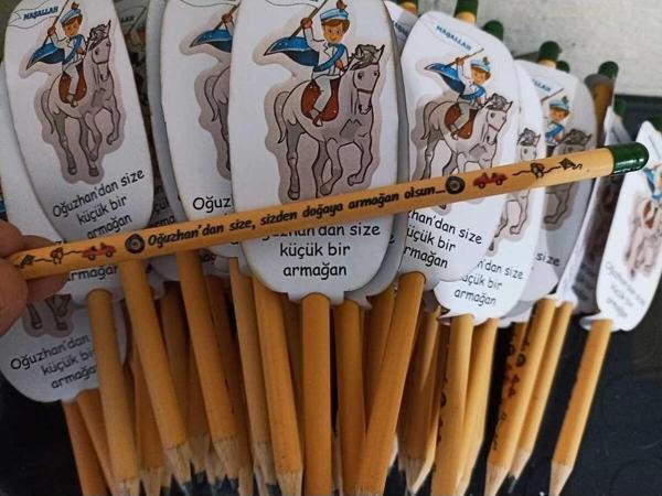 Wi-Fro KİŞİYE ÖZEL SÜNNET HEDİYESİ TOHUMLU KALEM 40 ADET - Image 1