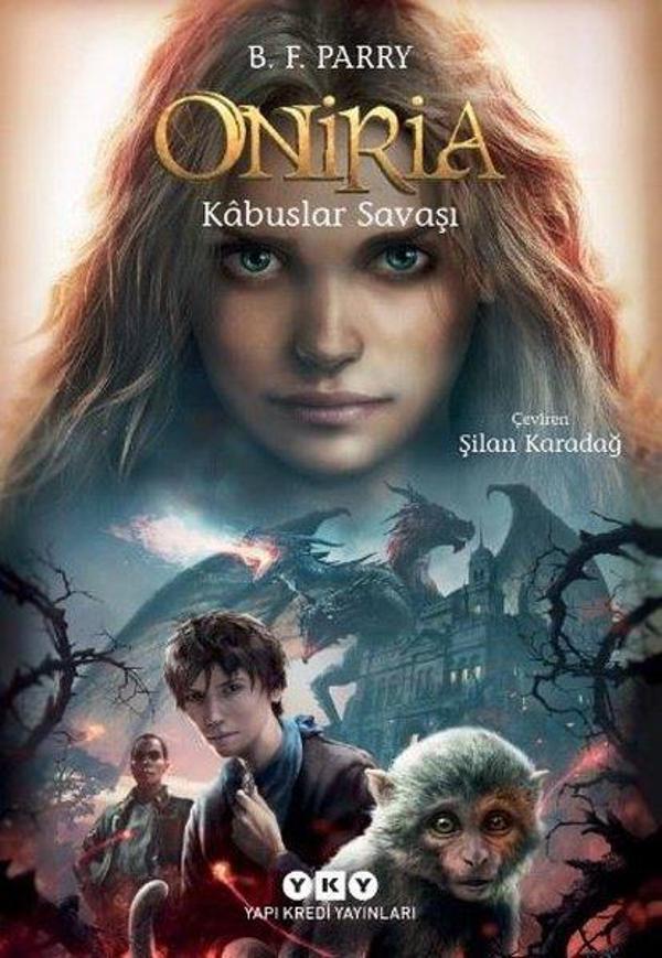 Oniria 3 - Kabuslar Savaşı - Yapı Kredi Yayınları - Image 1