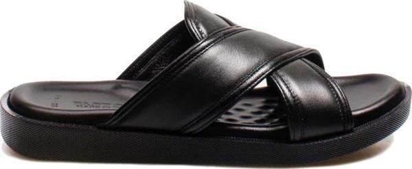 Hakiki Deri Erkek Düz Terlik 018MAM-65-C-2 - Image 1