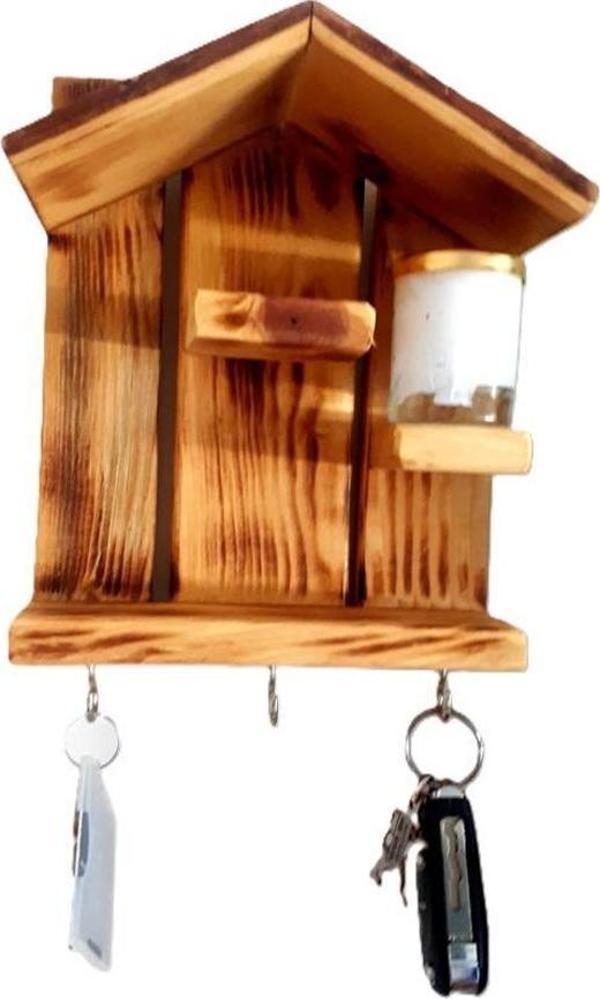 Himarry el yapımı ahşap anahtarlık - Image 1