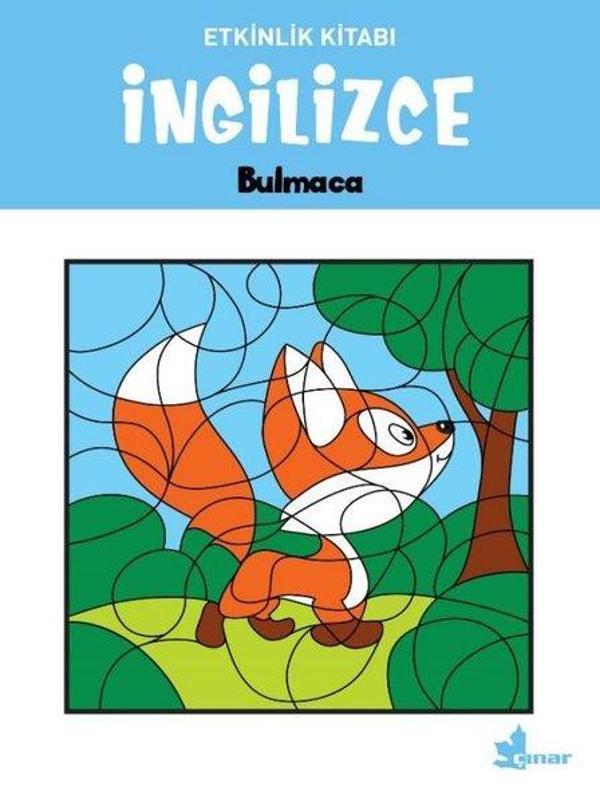 İngilizce Bulmaca - Etkinlik Kitabı - Çınar Yayınları - Image 1