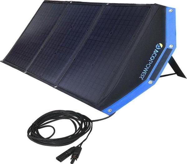 Acopower AP3XSP 3x30Watt Çanta Tipi Katlanabilir Güneş Enerji Paneli - Image 1