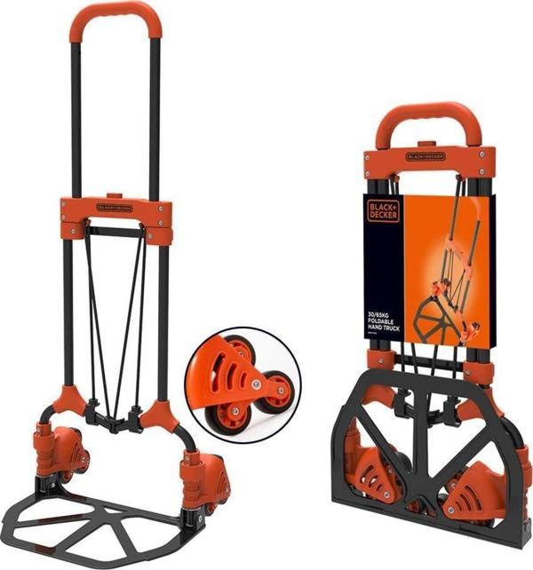 Black&Decker BH201 30/65Kg Merdiven Çıkabilen Katlanır El Arabası - Image 1