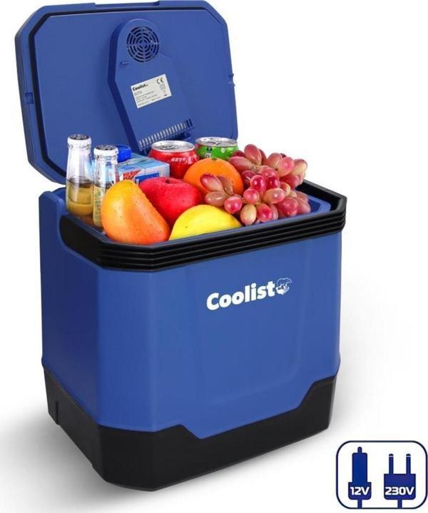 Coolist CLT33 12Volt/220Volt AC/DC 33 Litre Sıcak/Soğuk Oto Buzdolabı - Image 1