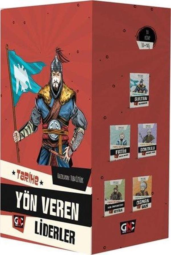 Tarihe Yön Veren Liderler Seti - 10 Kitap Takım - Genç Nesil - Image 1