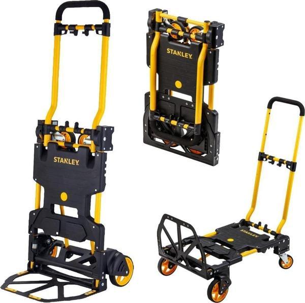 Stanley FT585 70/137Kg Çok Fonksiyonlu Katlanır El Arabası - Image 1