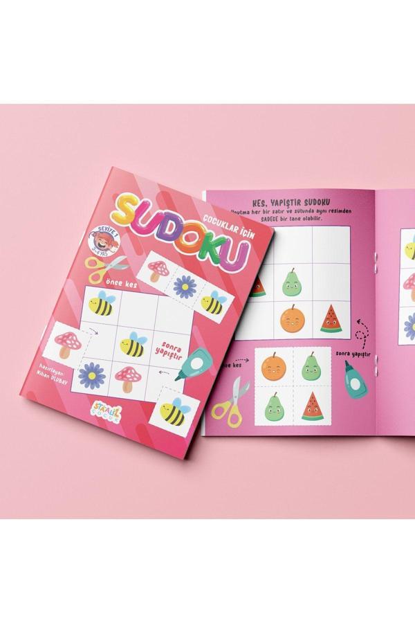 Çocuklar Için Sudoku - Seviye 1 (3-4 Yaş) - Image 1