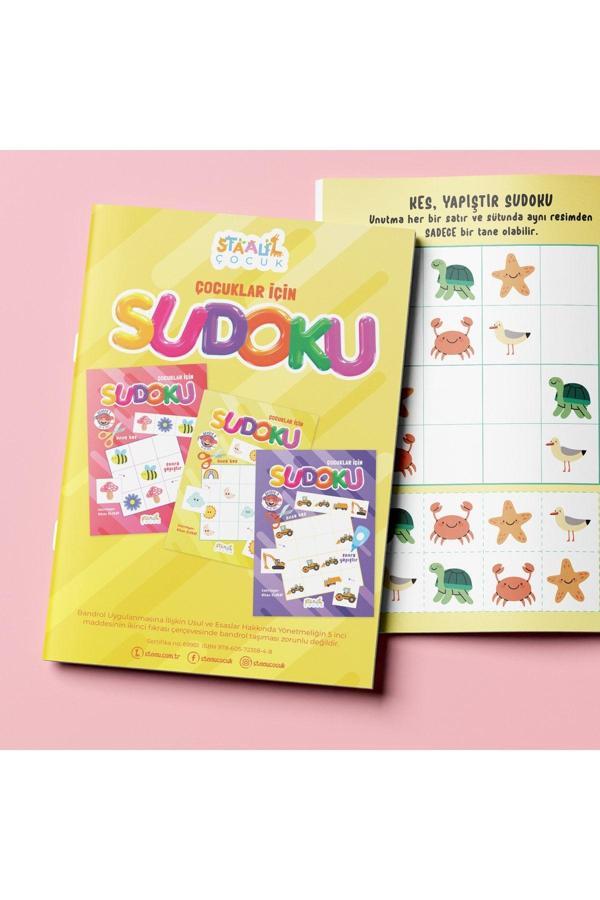 Çocuklar Için Sudoku - Seviye 2 (4-5 YAŞ) - Image 1