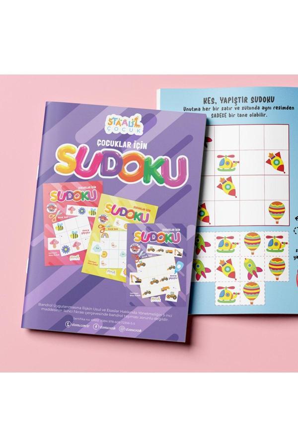 Çocuklar Için Sudoku - Seviye 3 (5-6 Yaş) - Image 1