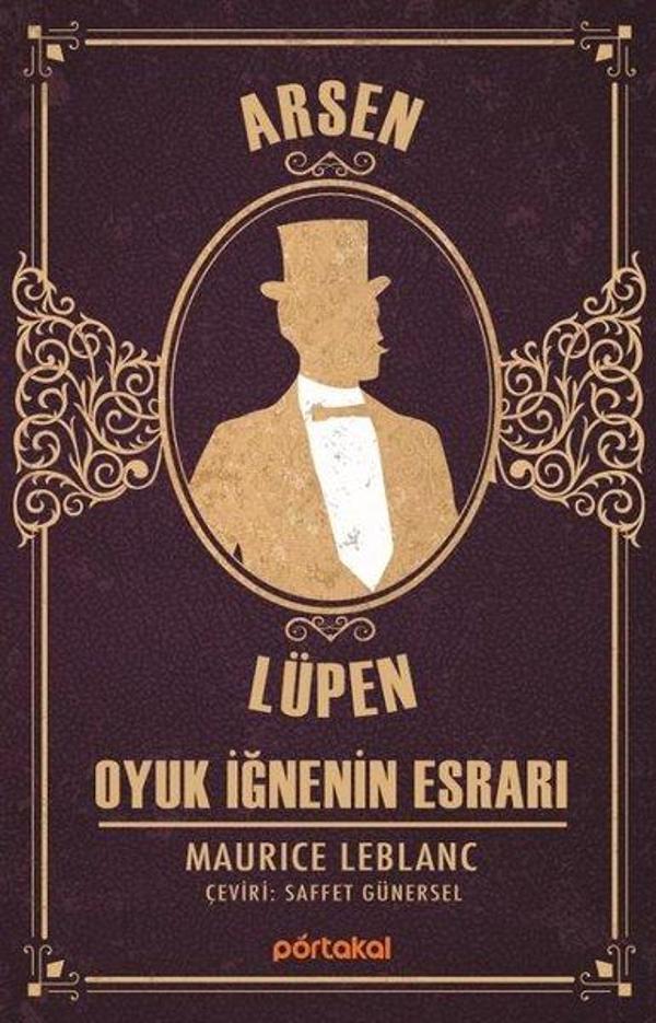 Arsen Lüpen - Oyuk İğnenin Esrarı - Portakal - Image 1