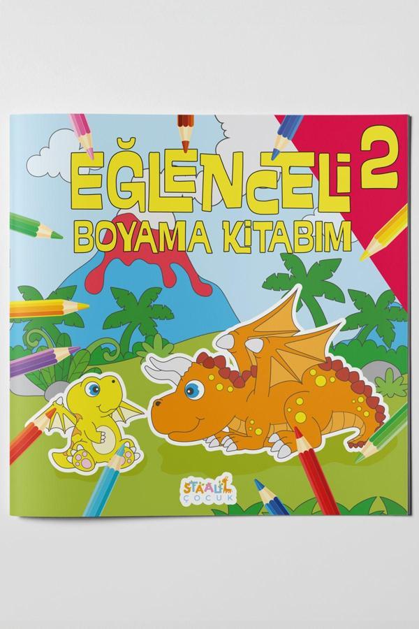 Eğlenceli Boyama Kitabım 2 (3-6 YAŞ İÇİN BOYAMA KİTABI) - Image 1