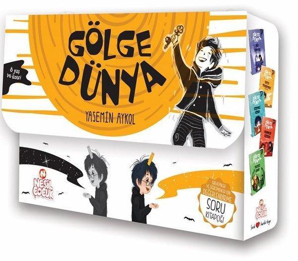 Gölge Dünya Seti - 5 Kitap Takım - Nesil Çocuk Yayınları - Image 1