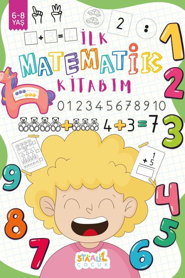 İlk Matematik Kitabım (6-8 yaş Aktivite Kitabı) - Image 1
