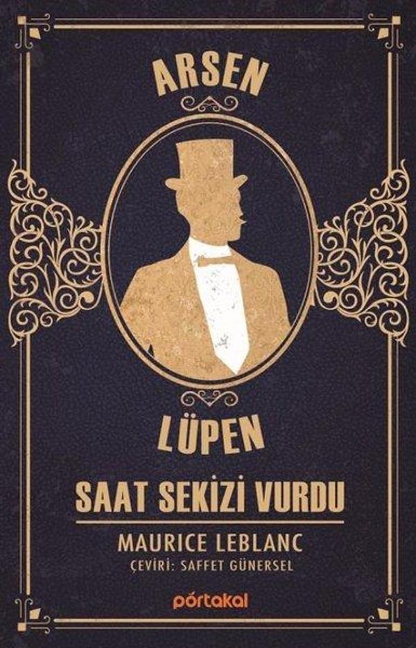 Arsen Lüpen - Saat Sekizi Vurdu - Portakal - Image 1