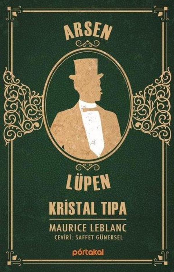 Arsen Lüpen - Kristal Tıpa - Portakal - Image 1