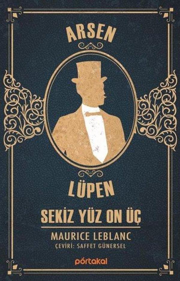 Arsen Lüpen - Sekiz Yüz On Üç - Portakal - Image 1