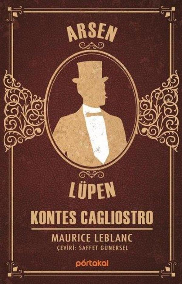 Arsen Lüpen - Kontes Cagliostro - Portakal - Image 1