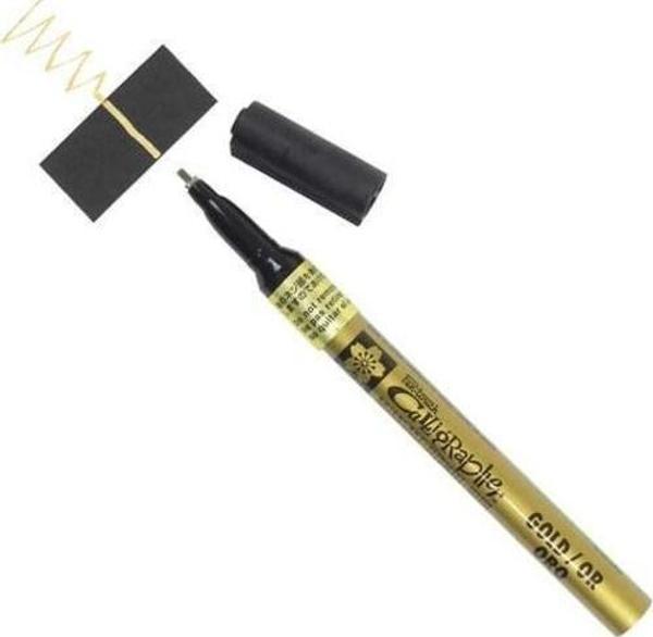 Sakura Pen-Touch Calligrapher Altın Yaldız Kaligrafi Kalemi 1.8 mm - Image 1