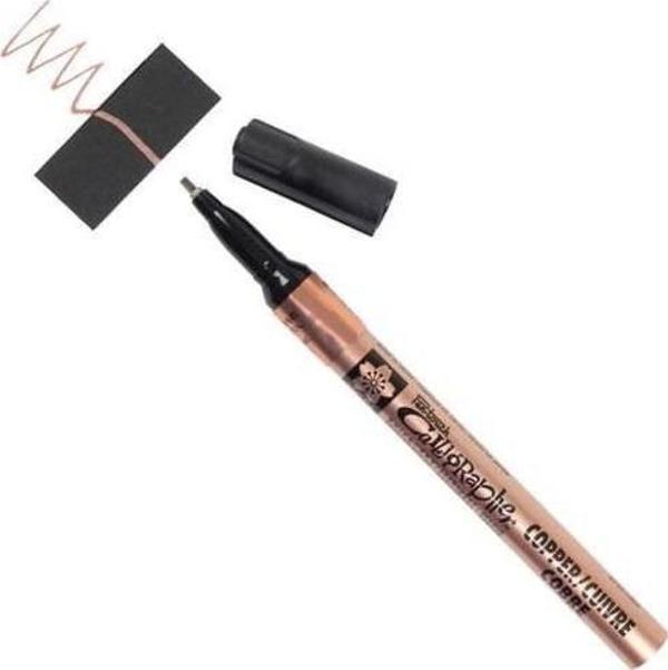 Sakura Pen-Touch Calligrapher Bakır Yaldız Kaligrafi Kalemi 1.8 mm - Image 1